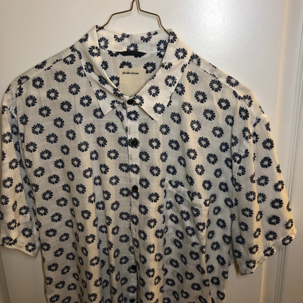 Life After Denim SS Button-up